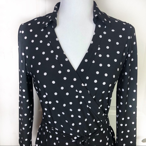 ☀️Nine West polka dot wrap dress☀️ - Picture 2 of 4